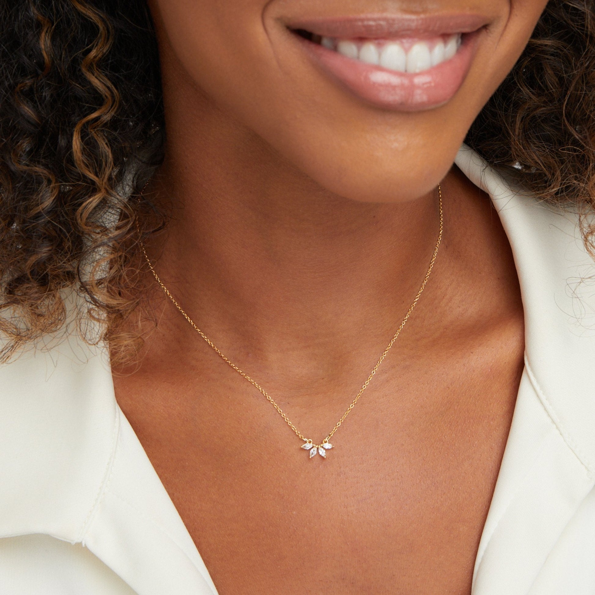 Ava™ | Gold Charm Necklace 3