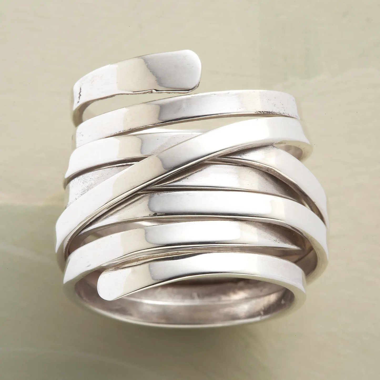 Bliss™ | Vintage Silver Ring 0