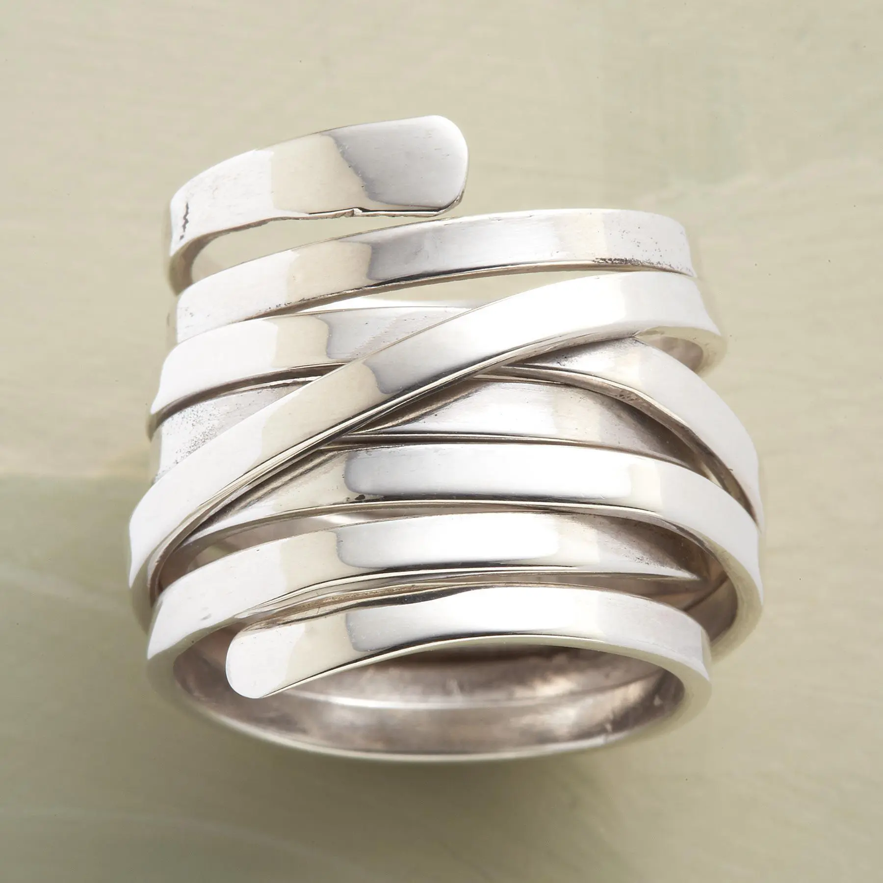 Bliss™ | Vintage Silver Ring 0