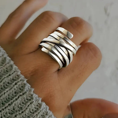 Bliss™ | Vintage Silver Ring 1