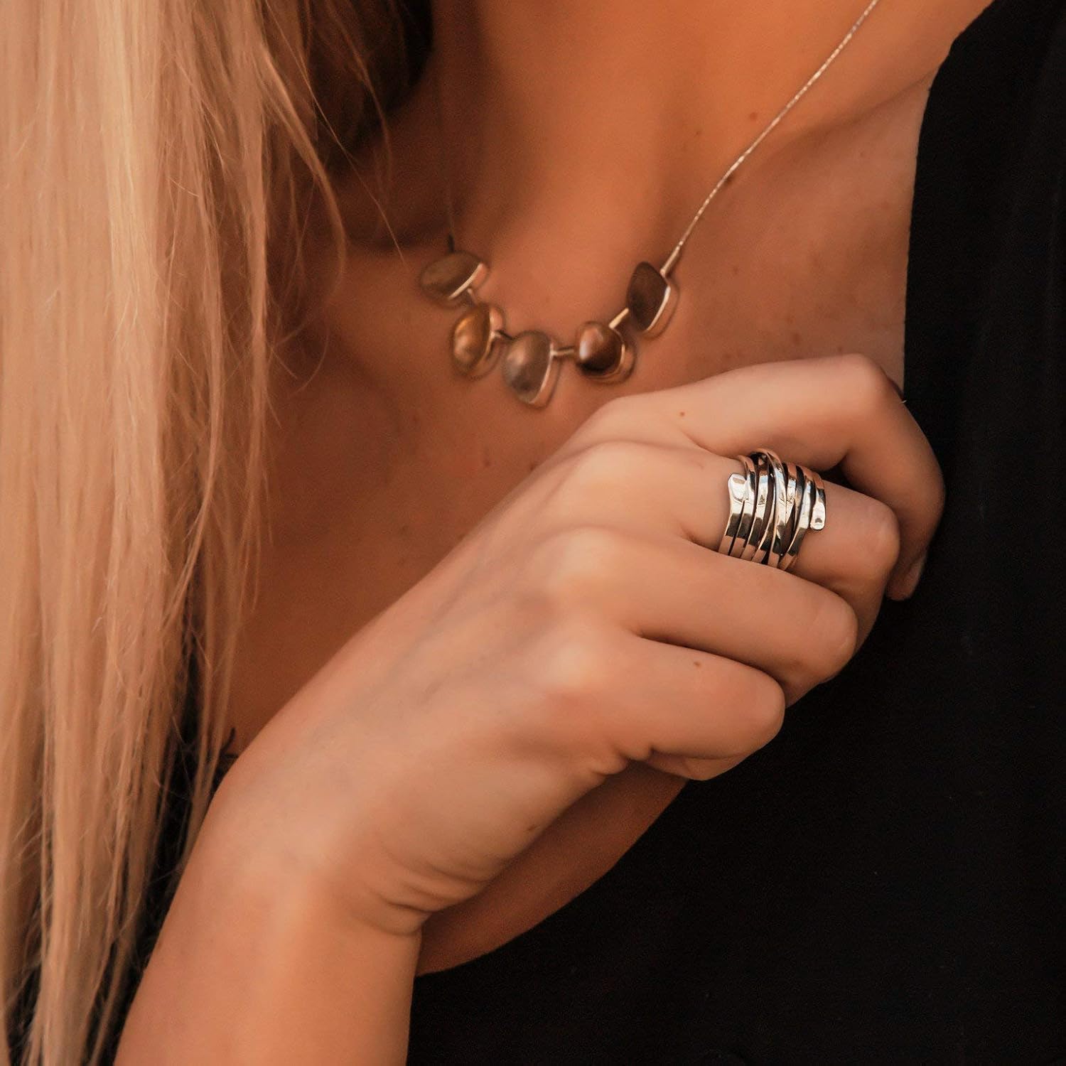 Bliss™ | Vintage Silver Ring 2
