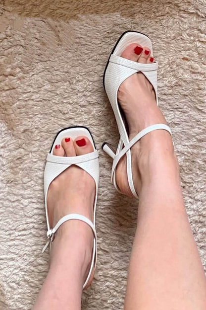 Chloé™ | Elegant slingback pumps 6