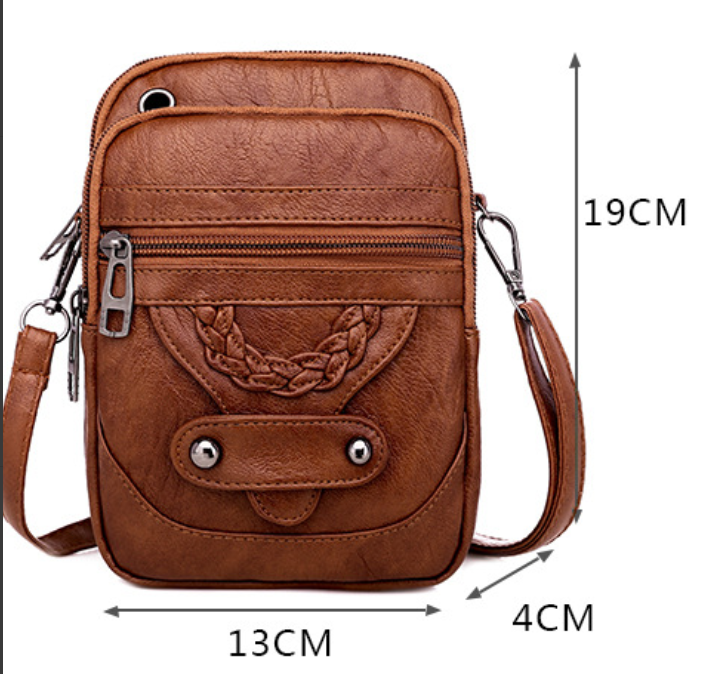 Chloé™ | Structured Leather Bag 5