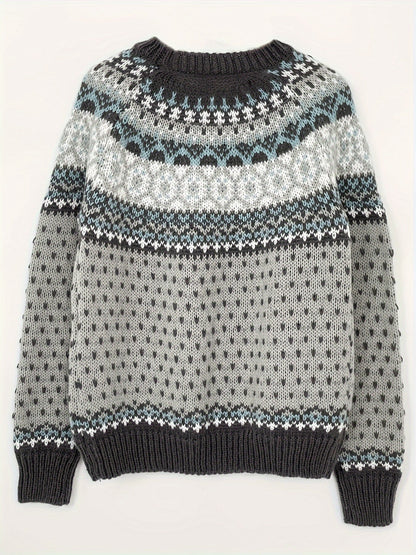 Clara™ | Wool and Style Sweater 3