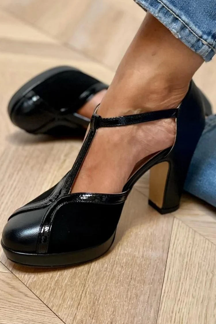 Colette™ | Elegant Black Pumps 0