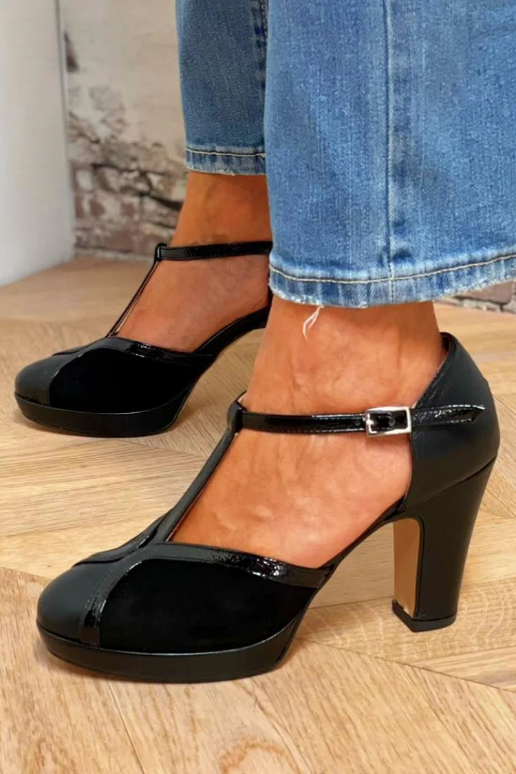 Colette™ | Elegant Black Pumps 1