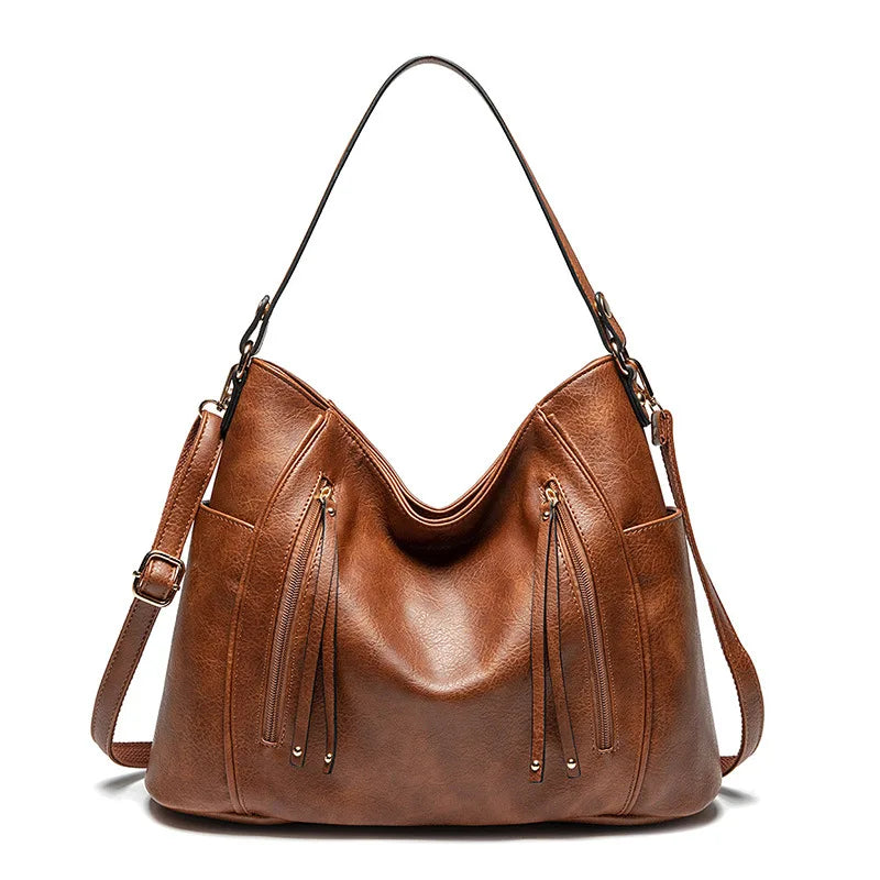 Coralie™ | Fringe Leather Bag 1