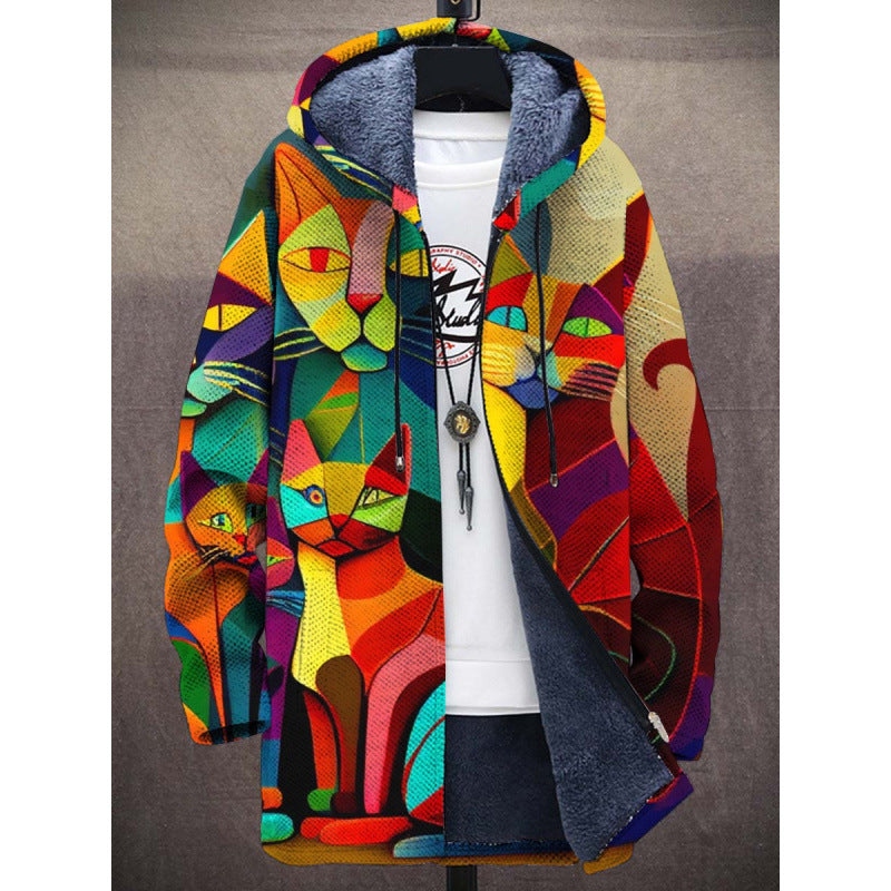 Elandra™ | Colorful Printed Jacket 0