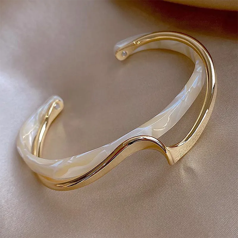 Elena™ | Elegant White Gold Bracelet 0