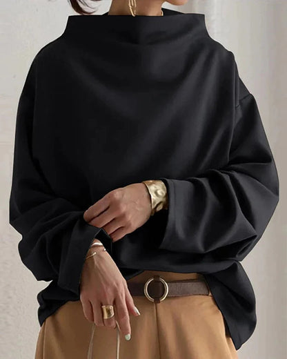 Elise™ | Soft Turtleneck Top 0