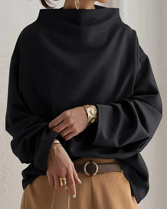 Elise™ | Soft Turtleneck Top 0