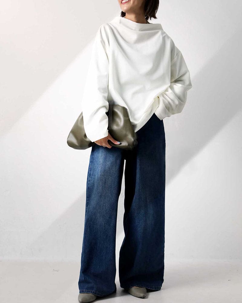 Elise™ | Soft Turtleneck Top 7