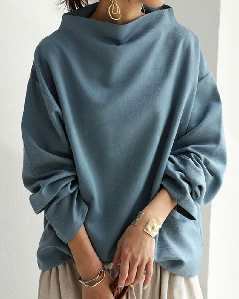 Elise™ | Soft Turtleneck Top 9