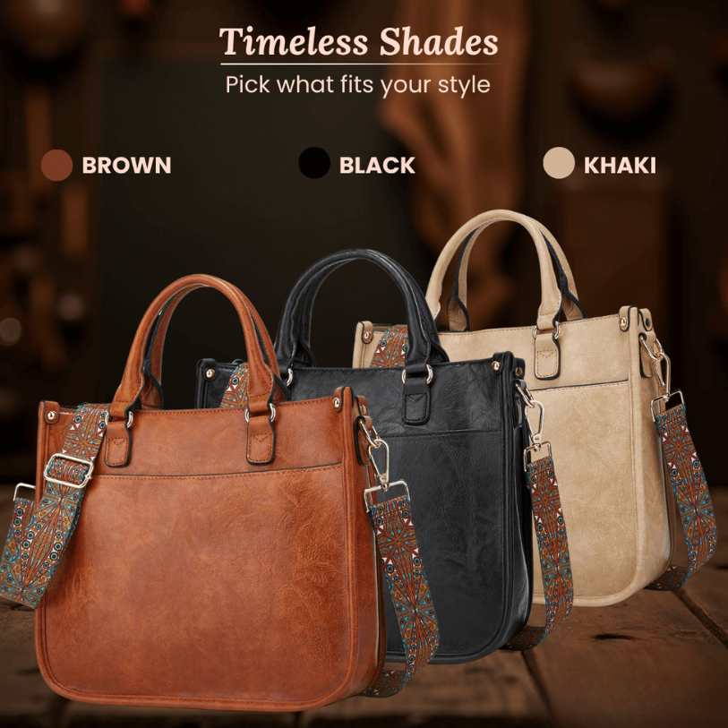 Amanda™ | Timeless Chic Handbag (BUY 1, GET 1 FREE)