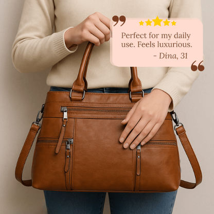 Crystal™ | Structured Companion Handbag (BUY 1, GET 1 FREE)