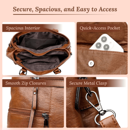 Crystal™ | Structured Companion Handbag (BUY 1, GET 1 FREE)