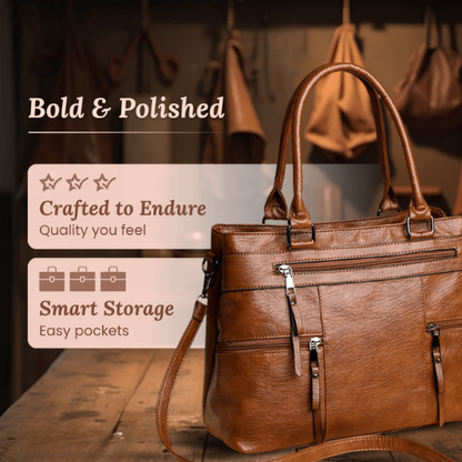 Crystal™ | Structured Companion Handbag (BUY 1, GET 1 FREE)
