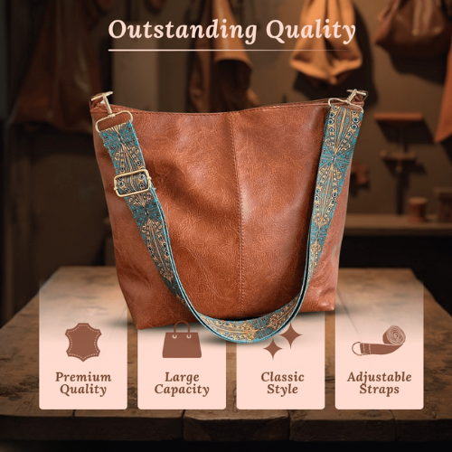 Natalie™ | Everyday Luxe Shoulder Bag (BUY 1, GET 1 FREE)