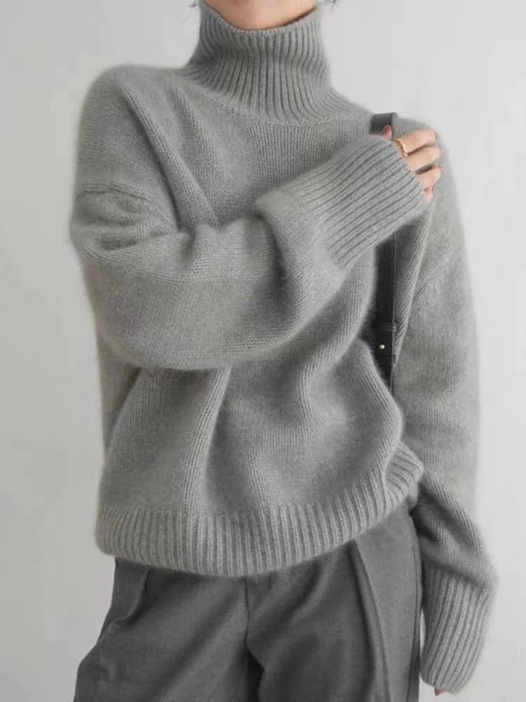 Élodie™ | Cashmere Turtleneck Sweater 2