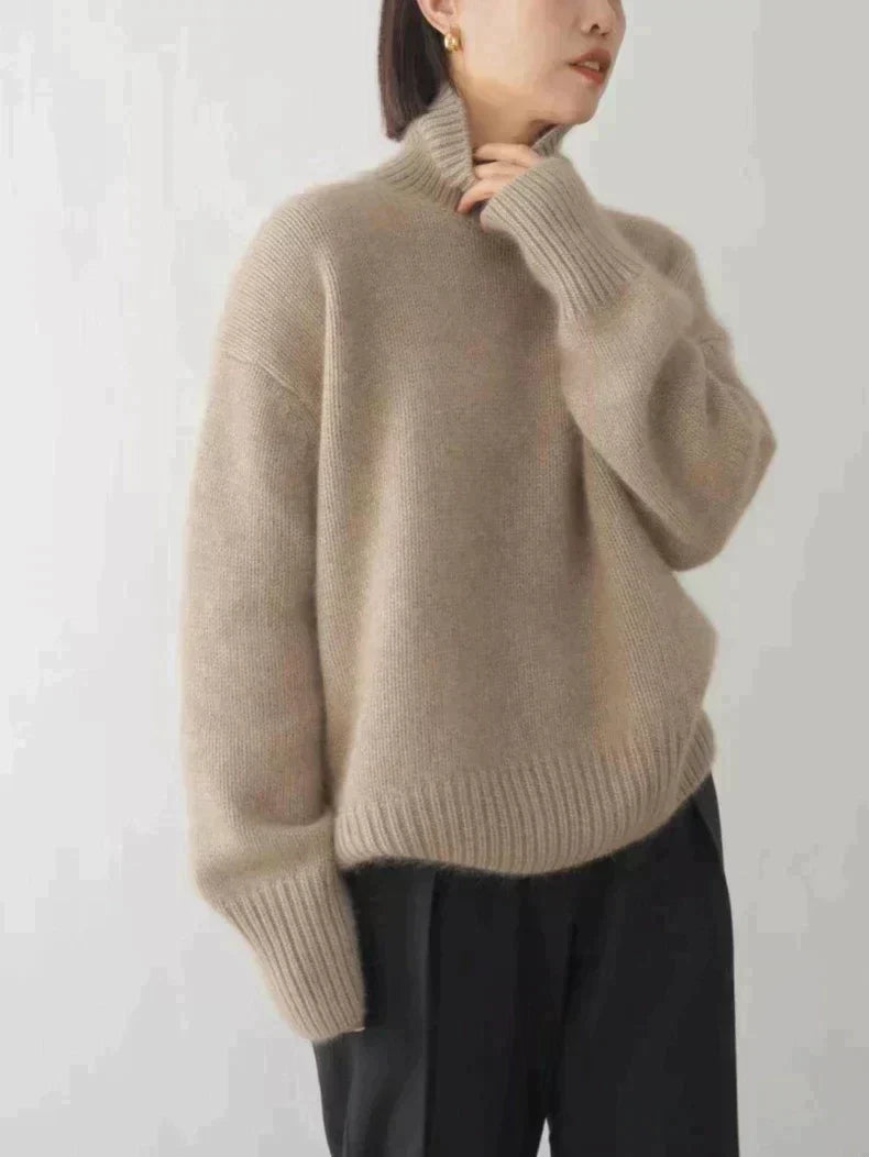Élodie™ | Cashmere Turtleneck Sweater 5