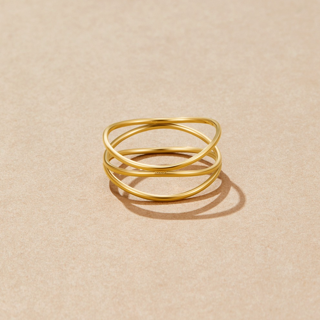 Élodie™ | Elegant Gold Ring 0