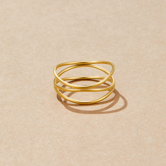 Élodie™ | Elegant Gold Ring 0