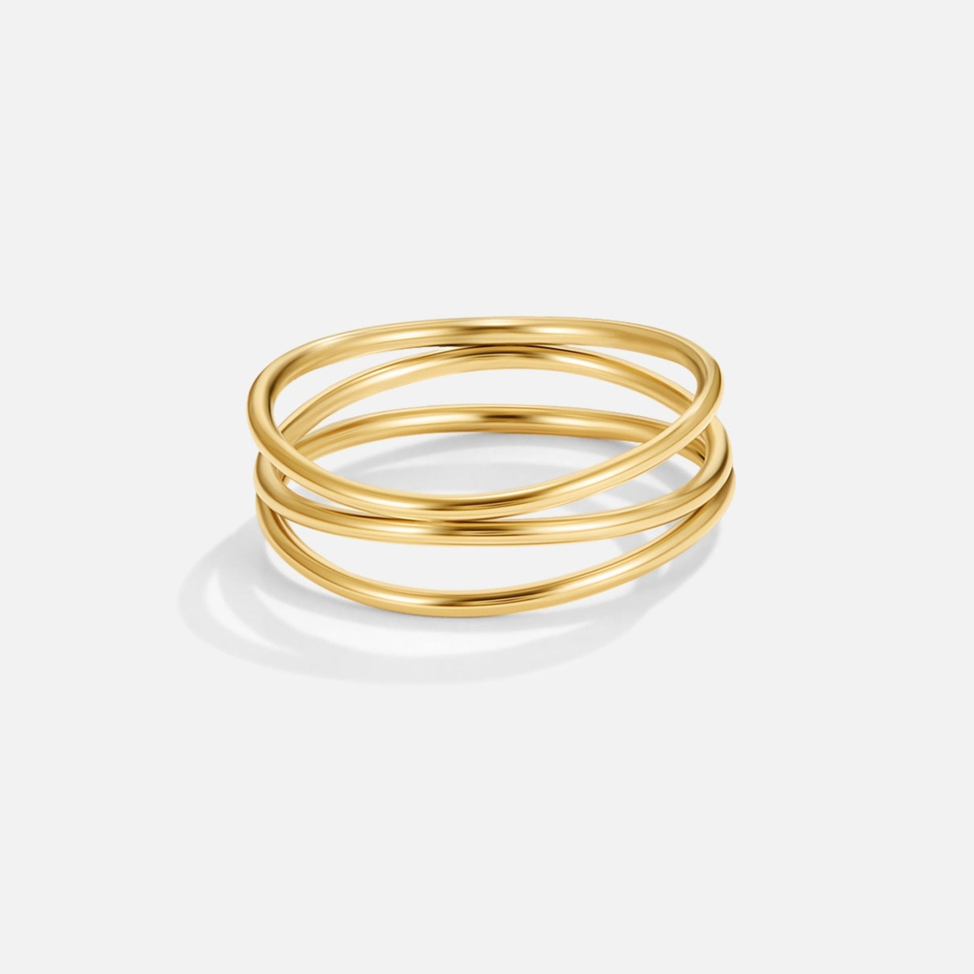 Élodie™ | Elegant Gold Ring 2