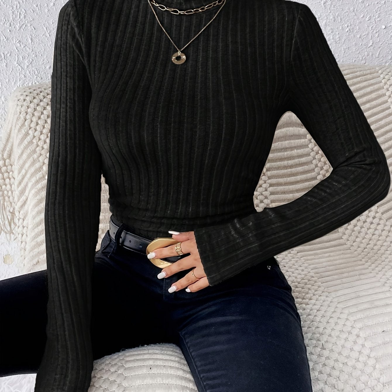 Elodie™ | Elegant Turtleneck 1