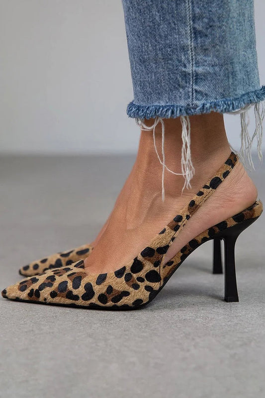 Élodie™ | Leopard Print Pumps 0