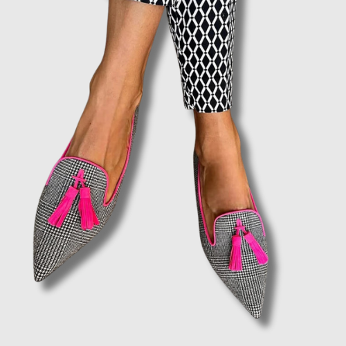 Elodie™ | Tassel Loafers 0