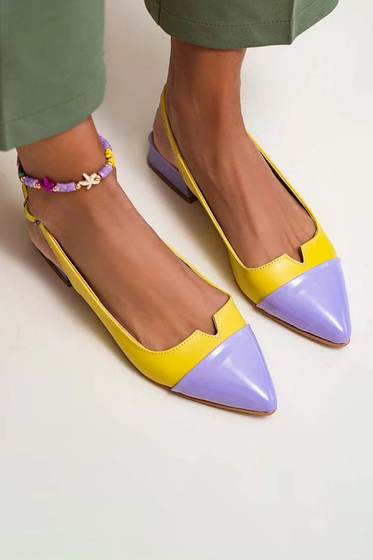 Estelle™ | Colorful Patent Leather Pumps 0