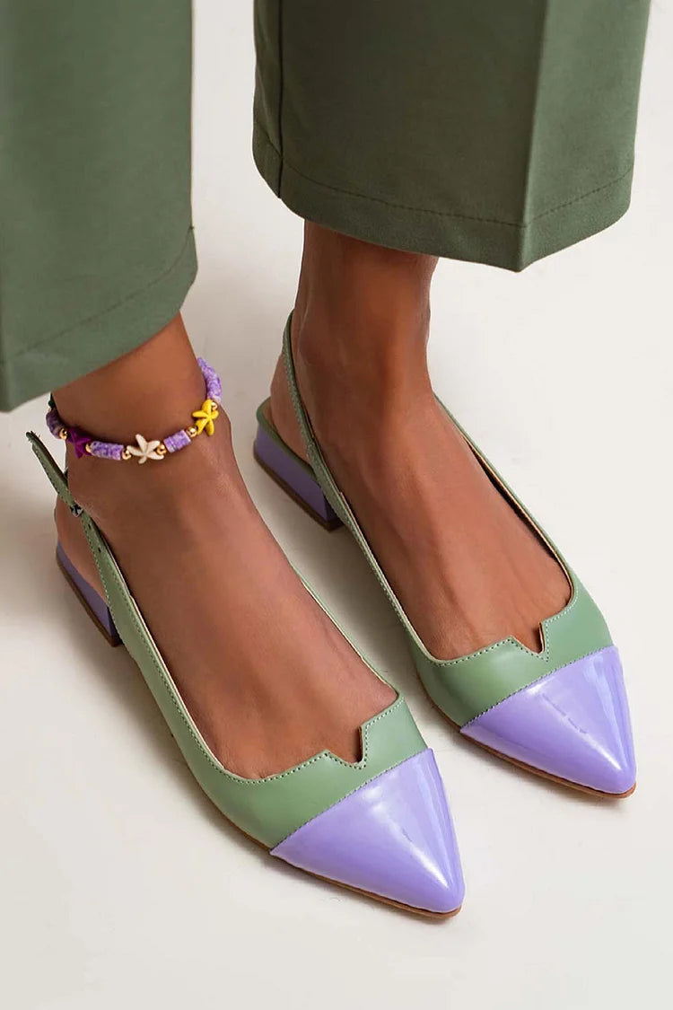 Estelle™ | Colorful Patent Leather Pumps 1