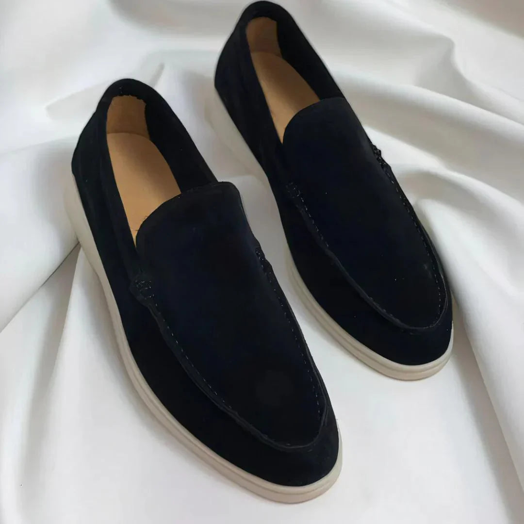 Étienne™ | Chic Suede Loafers 0