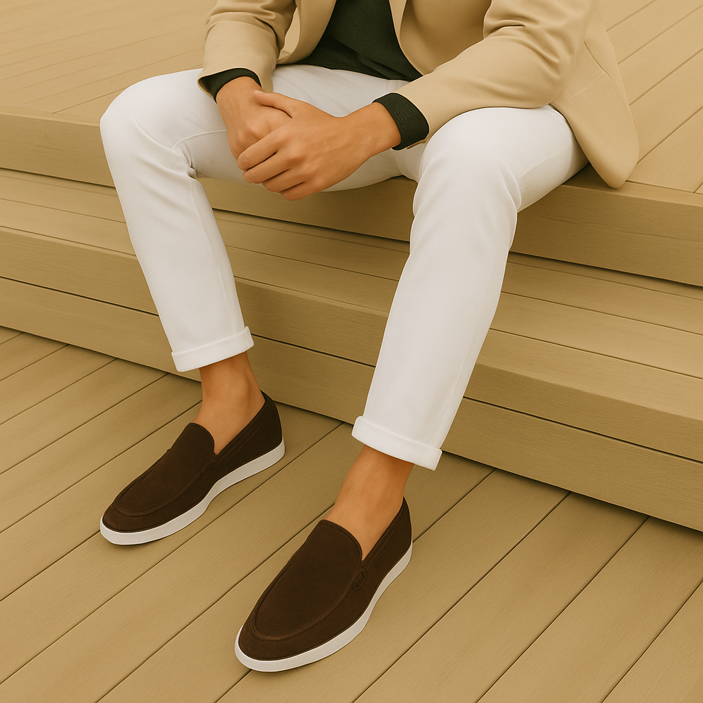 Étienne™ | Chic Suede Loafers 4