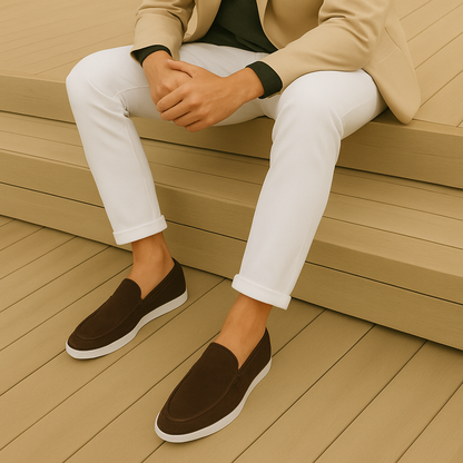 Étienne™ | Chic Suede Loafers 4