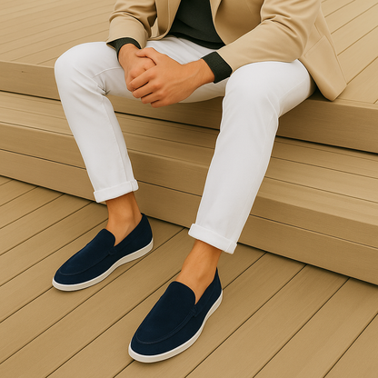 Étienne™ | Chic Suede Loafers 6