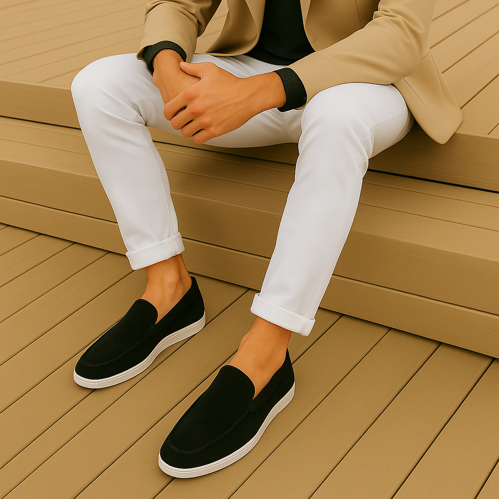 Étienne™ | Chic Suede Loafers 7