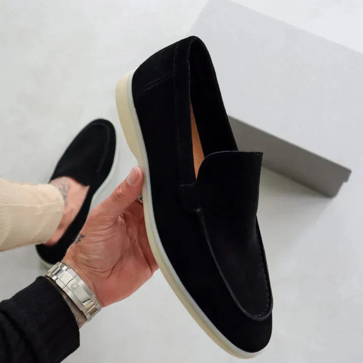 Étienne™ | Chic Suede Loafers 8