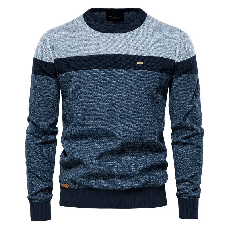 Étienne™ | Modern Crew Neck Sweater 0