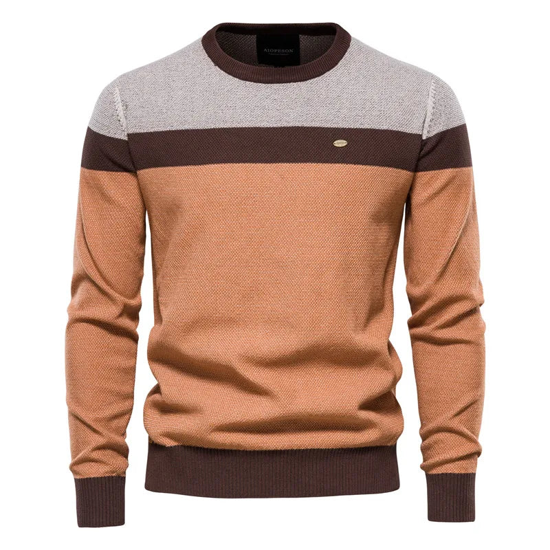 Étienne™ | Modern Crew Neck Sweater 1