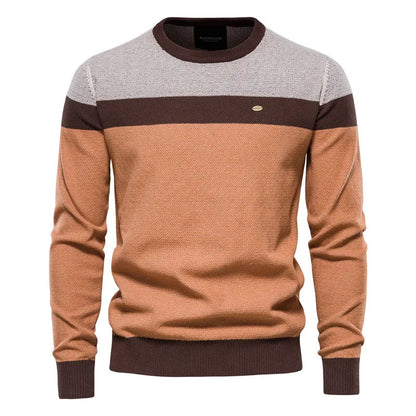 Étienne™ | Modern Crew Neck Sweater 1