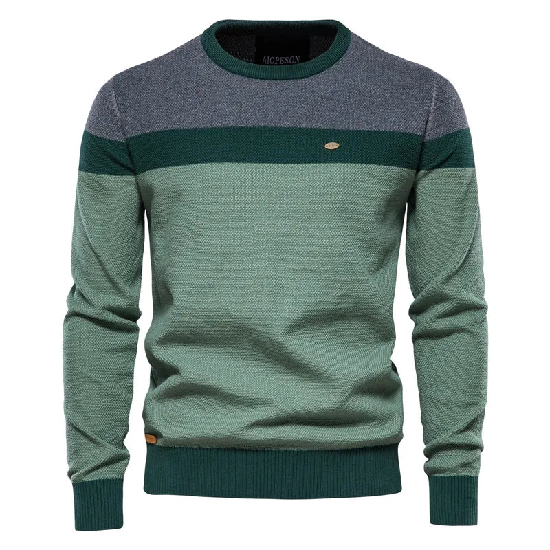 Étienne™ | Modern Crew Neck Sweater 2