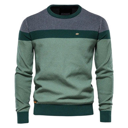 Étienne™ | Modern Crew Neck Sweater 2