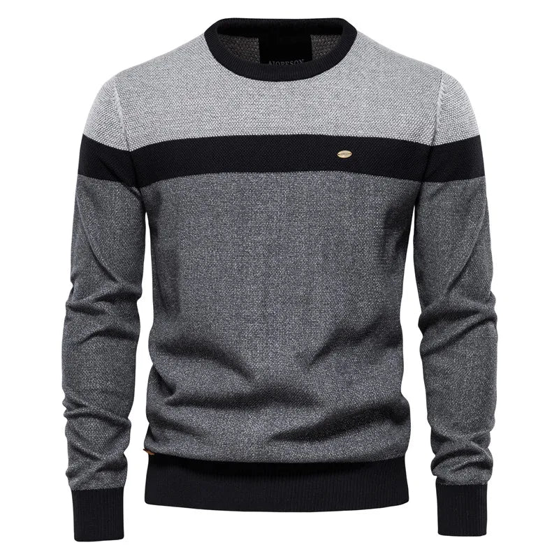Étienne™ | Modern Crew Neck Sweater 3