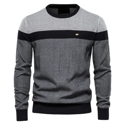 Étienne™ | Modern Crew Neck Sweater 3