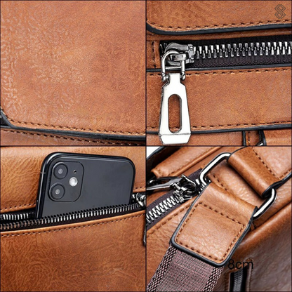 Fabienne™ | Practical Leather Bag 5