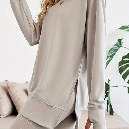 Faé™ | Two-piece oversized warm set 0