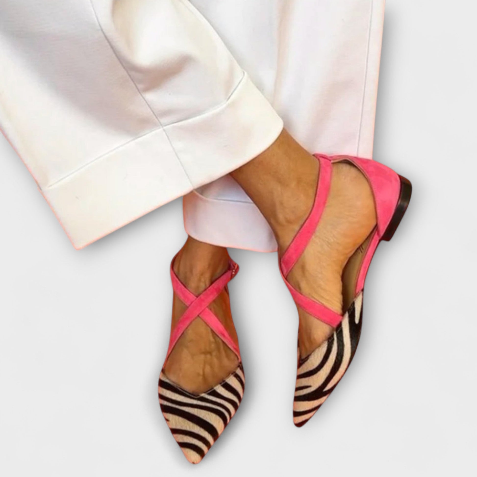 Fenna™ | Strappy Loafers 0