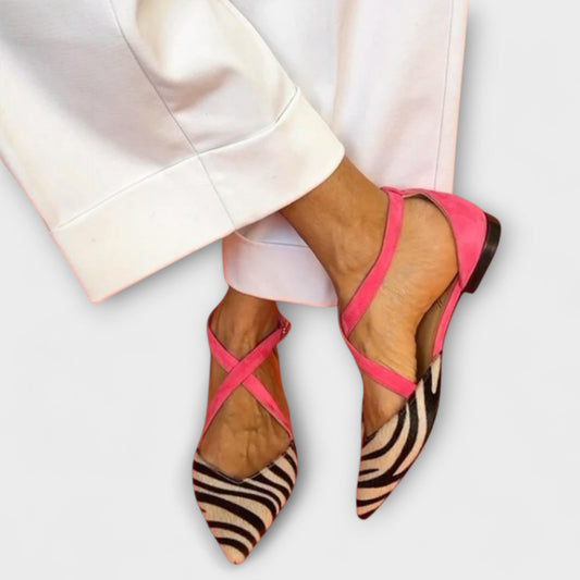 Fenna™ | Strappy Loafers 0