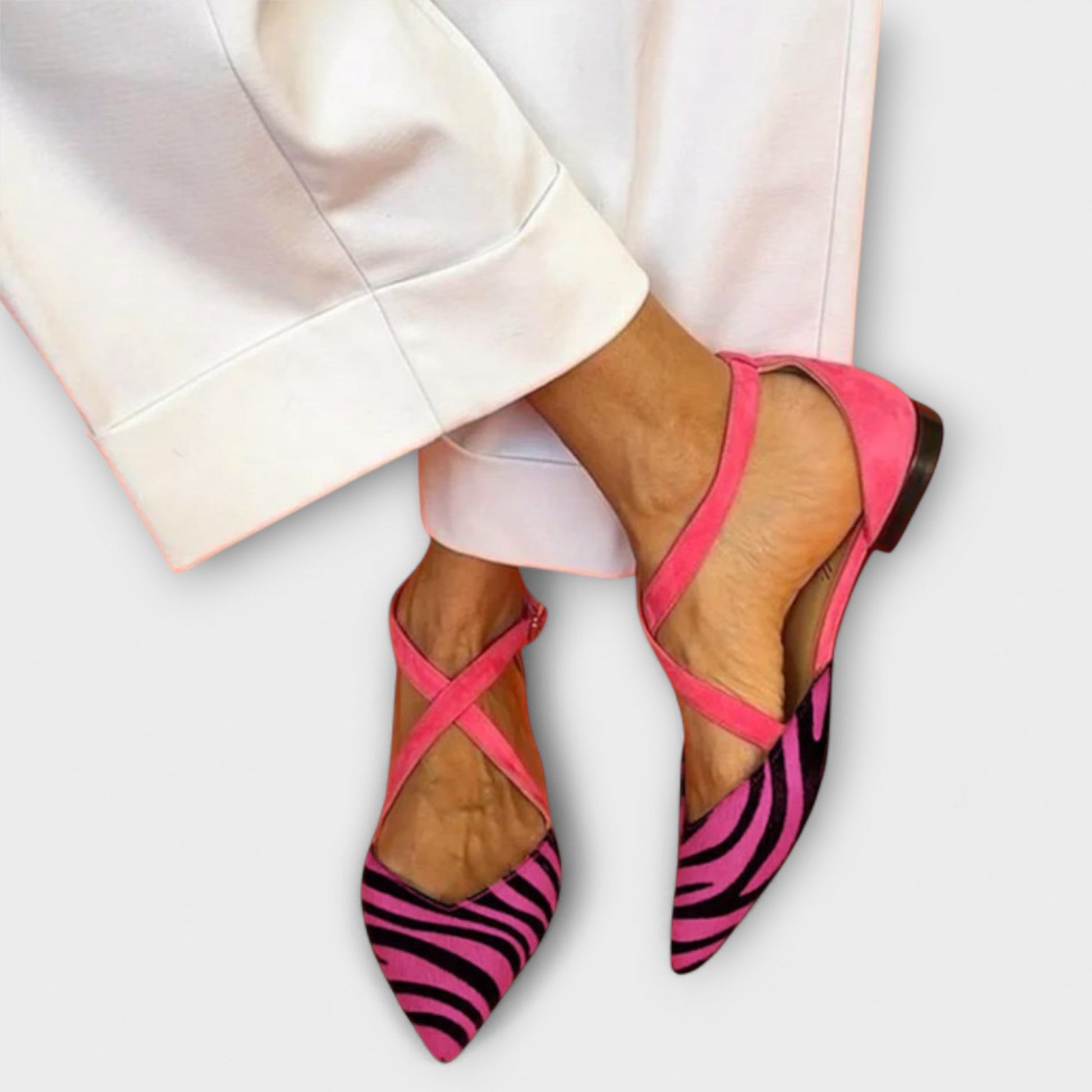 Fenna™ | Strappy Loafers 1